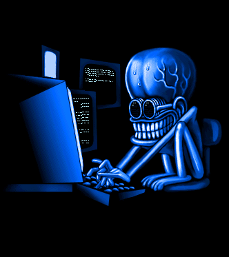 Hacker cmputer